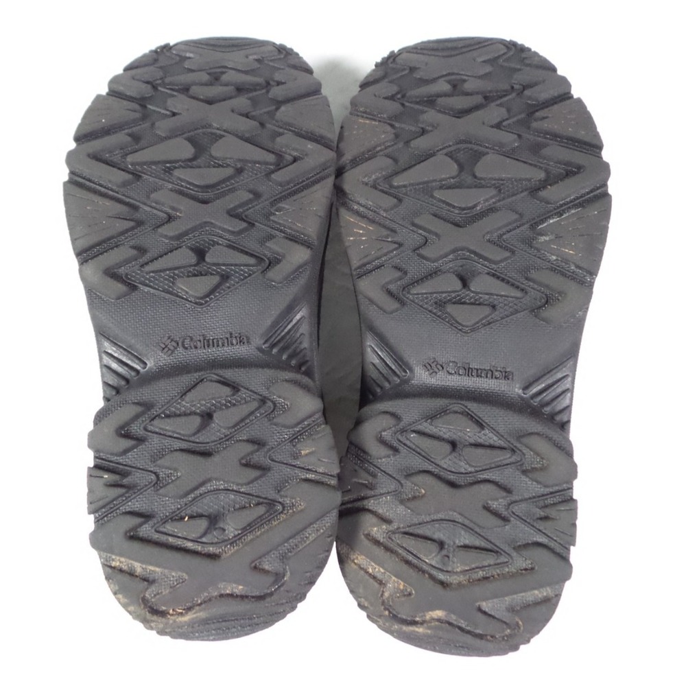 Columbia Boots Boys Size 6 Gray Bugaboot Plus III Omni-Heat 200g Waterproof - Picture 13 of 13